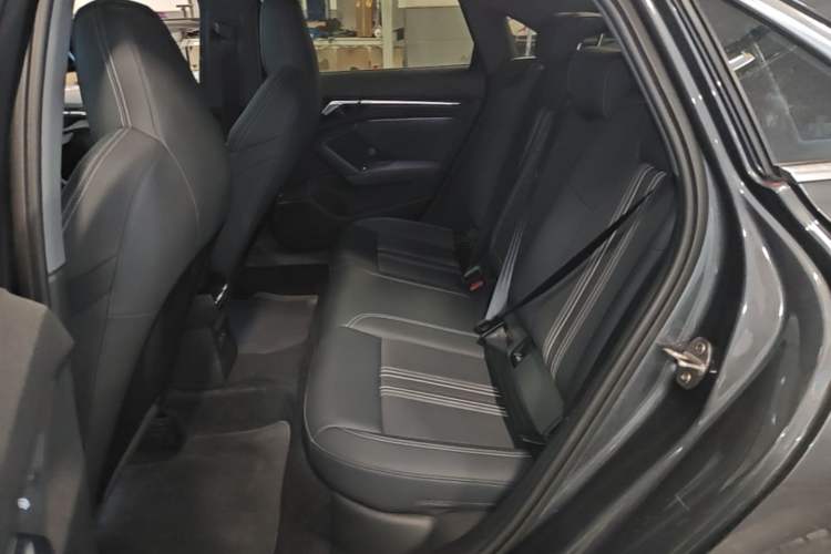 Used Audi A3 2024 A3L Limousine 35 TFSI Fashion Sport Model Left Rear Seat