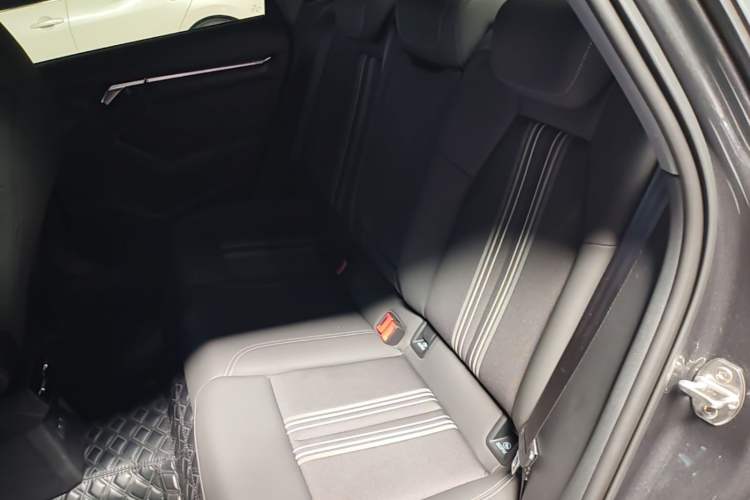 Used Audi A3 2024 A3L Limousine 35 TFSI Fashion Sport Model Left Rear Seat