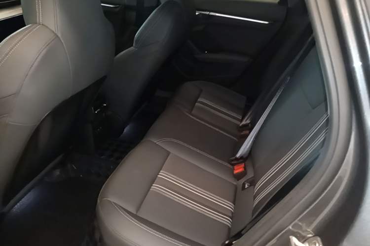 Used Audi A3 2024 A3L Limousine 35 TFSI Fashion Sport Model Left Rear Seat