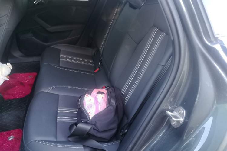 Used Audi A3 2024 A3L Limousine 35 TFSI Fashion Sport Model Left Rear Seat