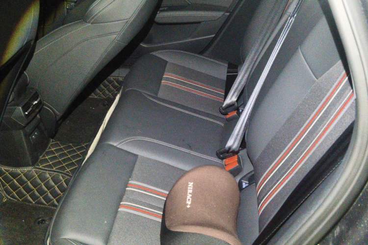 Used Audi A3 2024 A3L Limousine 35 TFSI Fashion Sport Model Left Rear Seat