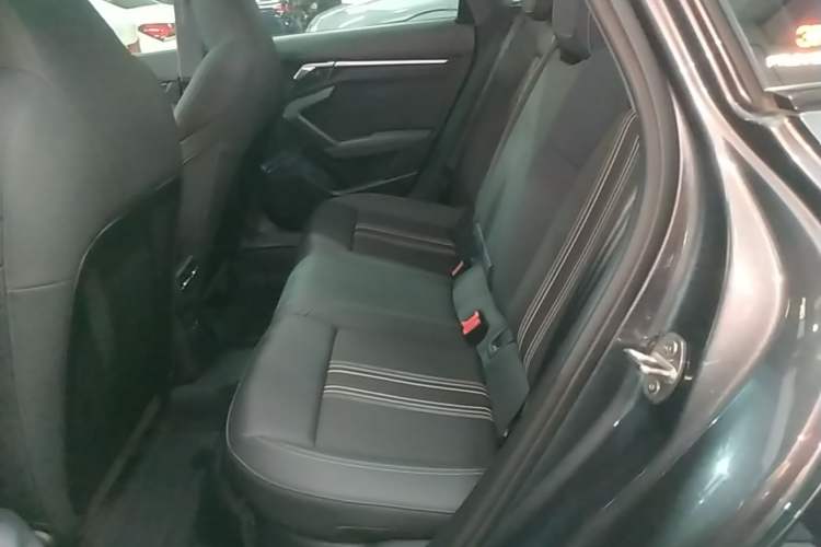 Used Audi A3 2024 Sportback 35 TFSI Fashionable Sports Model Left Rear Seat