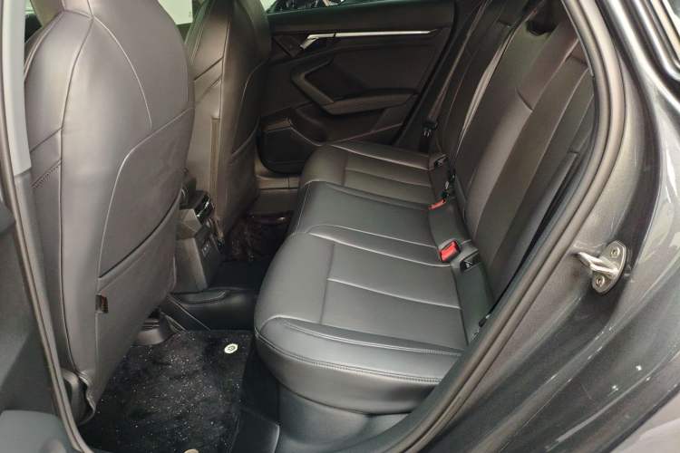 Used Audi A3 2024 A3L Limousine 35 TFSI Fashion Sport Model Left Rear Seat