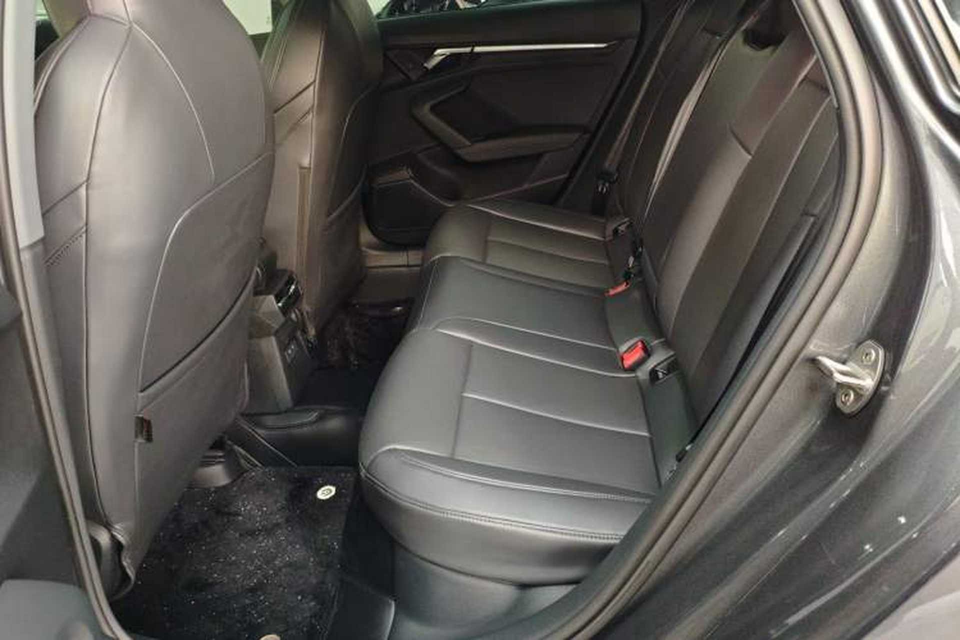 Used Audi A3 2024 A3L Limousine 35 TFSI Fashion Sport Model Left Rear Seat