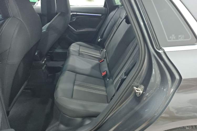Used Audi A3 2024 Sportback 35 TFSI Fashionable Sports Model Left Rear Seat