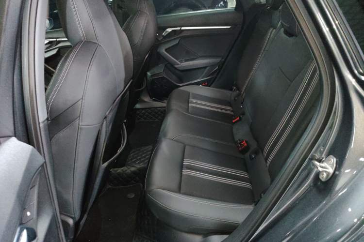 Used Audi A3 2024 Sportback 35 TFSI Fashionable Sports Model Left Rear Seat