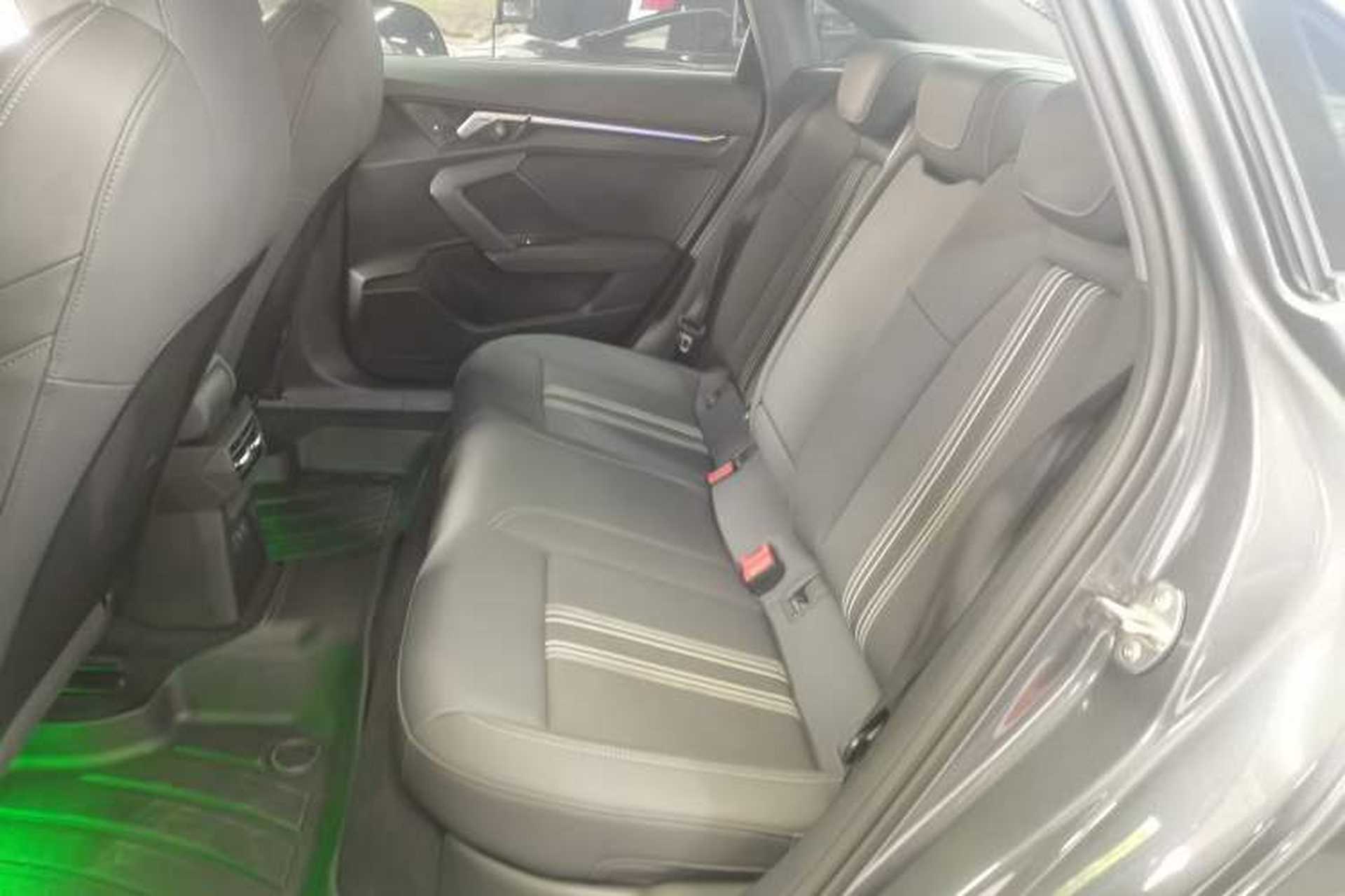 Used Audi A3 2024 A3L Limousine 35 TFSI Fashion Sport Model Left Rear Seat
