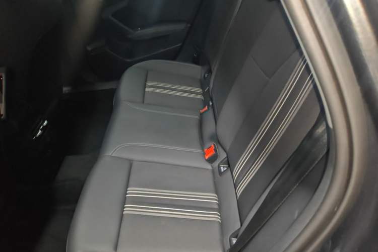 Used Audi A3 2024 A3L Limousine 35 TFSI Fashion Sport Model Left Rear Seat