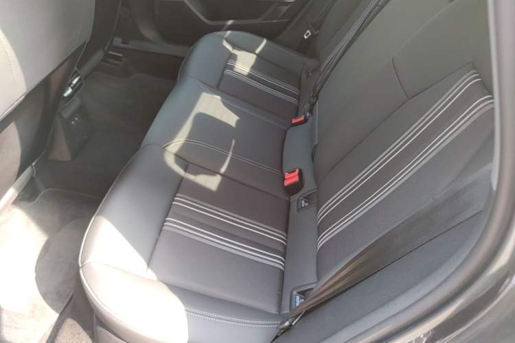 Used Audi A3 2024 A3L Limousine 35 TFSI Fashion Sport Model Left Rear Seat