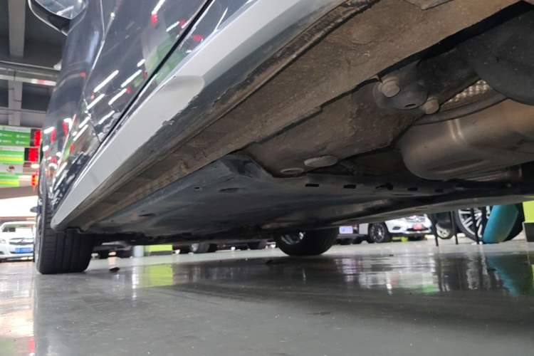 Used Audi A3 2024 A3L Limousine 35 TFSI Fashion Sport Model Left Side Sill