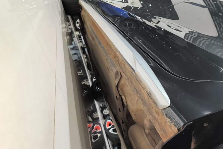 Used Audi A3 2024 A3L Limousine 35 TFSI Fashion Sport Model Left Side Sill