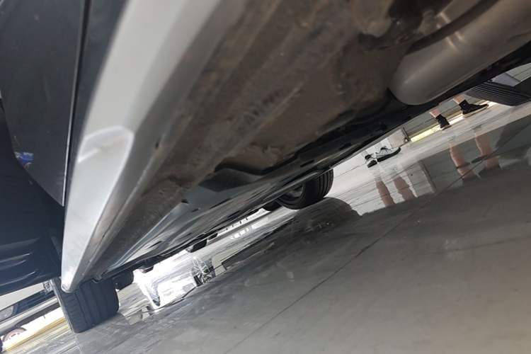 Used Audi A3 2024 Sportback 35 TFSI Fashionable Sports Model Left Side Sill