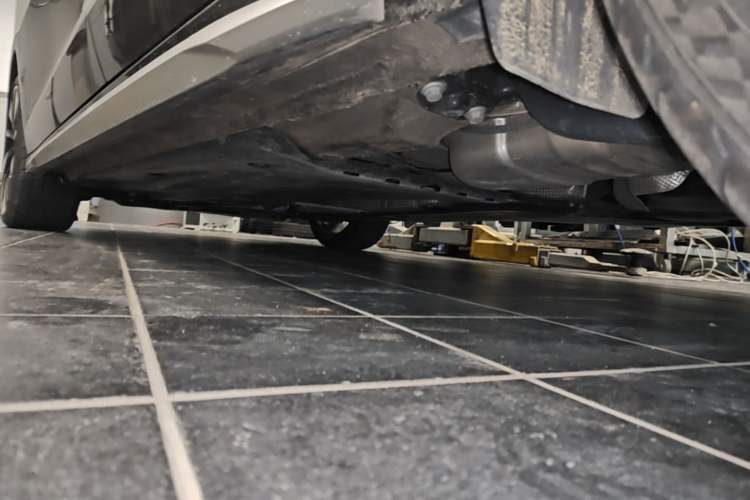 Used Audi A3 2024 A3L Limousine 35 TFSI Fashion Sport Model Left Side Sill