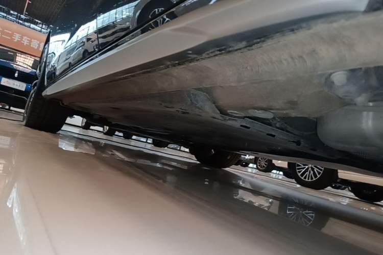 Used Audi A3 2024 A3L Limousine 35 TFSI Fashion Sport Model Left Side Sill