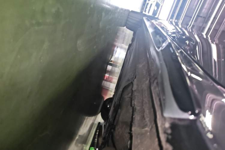 Used Audi A3 2024 Sportback 35 TFSI Fashionable Sports Model Left Side Sill