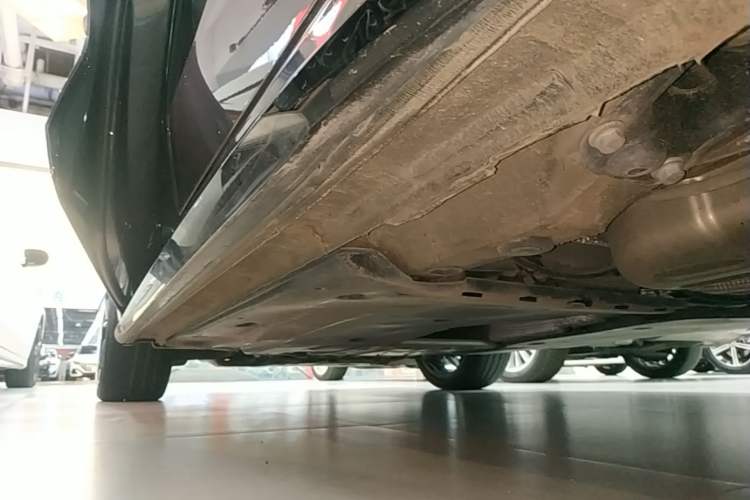 Used Audi A3 2024 Sportback 35 TFSI Fashionable Sports Model Left Side Sill