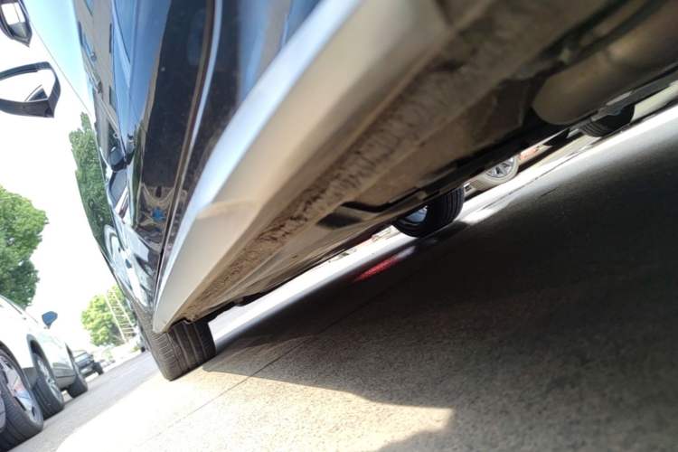 Used Audi A3 2024 A3L Limousine 35 TFSI Fashion Sport Model Left Side Sill