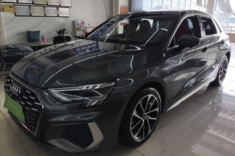 Used Audi A3 2024 Sportback 35 TFSI Advanced Sport Edition Guazi used car, China used car export, Used car for sale, Used cars, Cheapest cars for sale