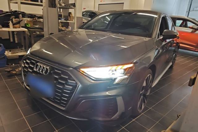 Used Audi A3 2024 A3L Limousine 35 TFSI Fashion Sport Model