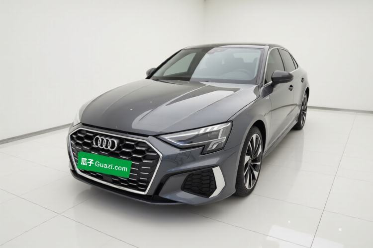 Used Audi A3 2024 A3L Limousine 35 TFSI Fashion Sport Model Guazi used car, China used car export, Used car for sale, Used cars, Cheapest cars for sale
