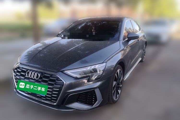 Used Audi A3 2024 A3L Limousine 35 TFSI Fashion Sport Model Guazi used car, China used car export, Used car for sale, Used cars, Cheapest cars for sale