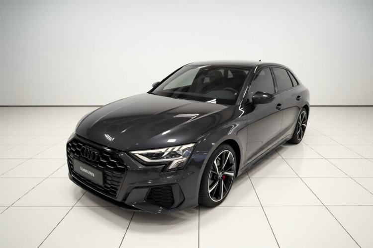 Used Audi A3 2024 Sportback 35 TFSI Fashionable Sports Model Guazi used car, China used car export, Used car for sale, Used cars, Cheapest cars for sale