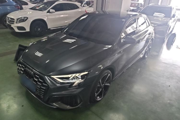 Used Audi A3 2024 Sportback 35 TFSI Fashionable Sports Model Guazi used car, China used car export, Used car for sale, Used  cars, Cheapest cars for sale