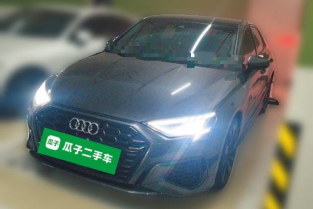 Used Audi A3 2024 A3L Limousine 35 TFSI Fashion Sport Model