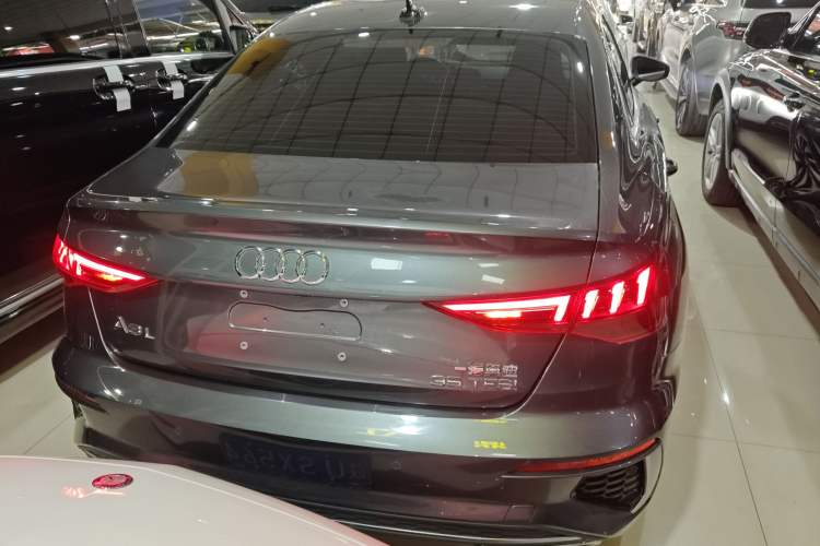 Used Audi A3 2024 A3L Limousine 35 TFSI Fashion Sport Model Rear