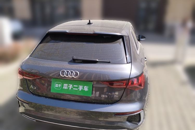 Used Audi A3 2024 Sportback 35 TFSI Fashionable Sports Model Rear
