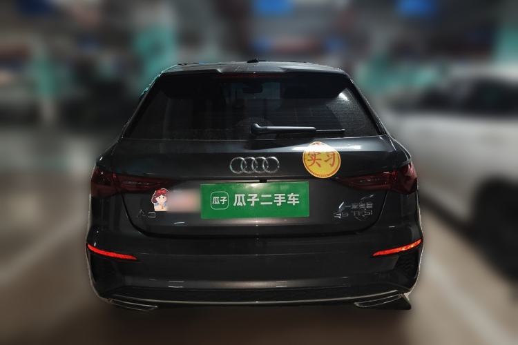 Used Audi A3 2024 Sportback 35 TFSI Fashionable Sports Model Rear
