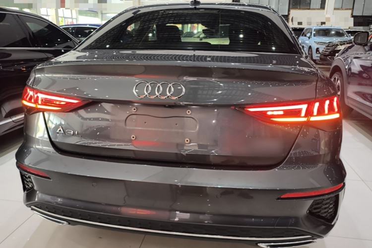 Used Audi A3 2024 A3L Limousine 35 TFSI Fashion Sport Model Rear