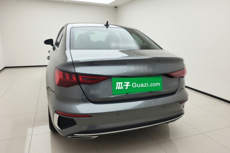 Used Audi A3 2024 A3L Limousine 35 TFSI Fashion Sport Model Rear