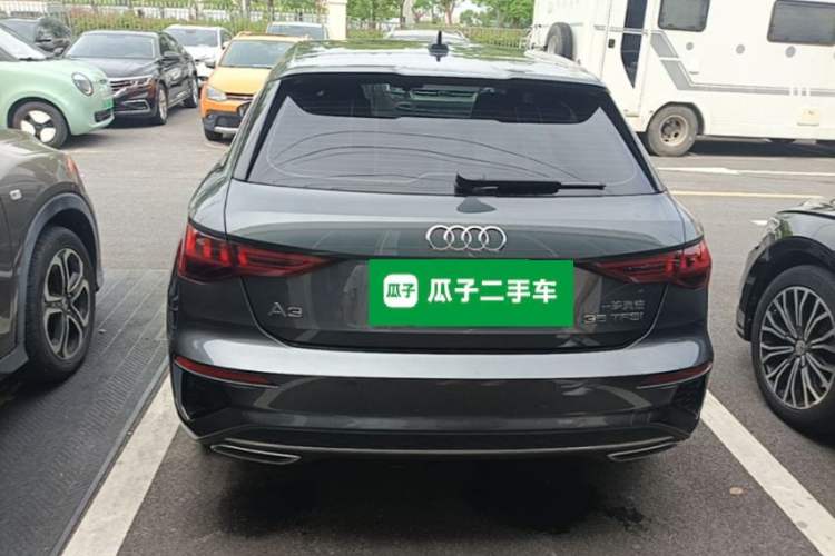 Used Audi A3 2024 Sportback 35 TFSI Luxury Sports Model Rear