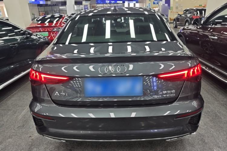 Used Audi A3 2024 A3L Limousine 35 TFSI Luxury Sport Edition Rear