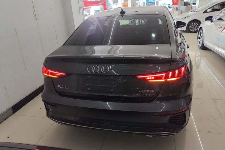 Used Audi A3 2024 A3L Limousine 35 TFSI Fashion Sport Model Rear