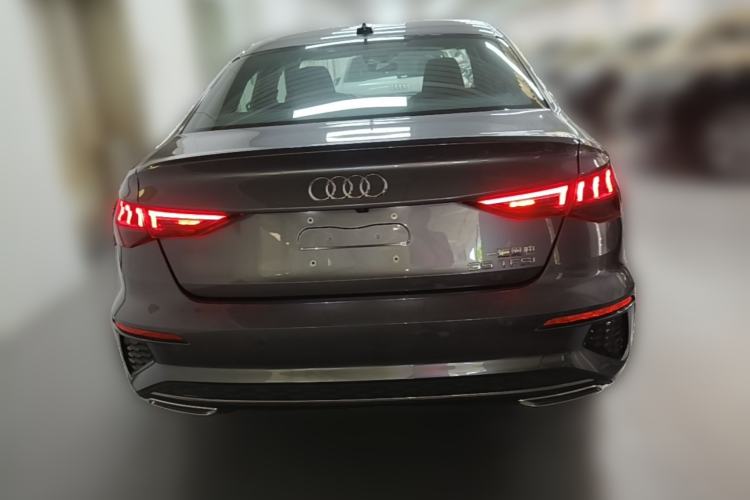Used Audi A3 2024 A3L Limousine 35 TFSI Fashion Sport Model Rear