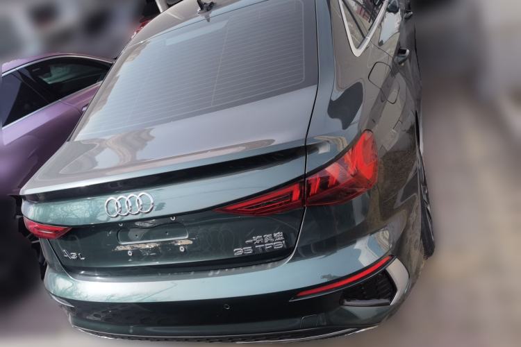Used Audi A3 2024 A3L Limousine 35 TFSI Fashion Sport Model Rear