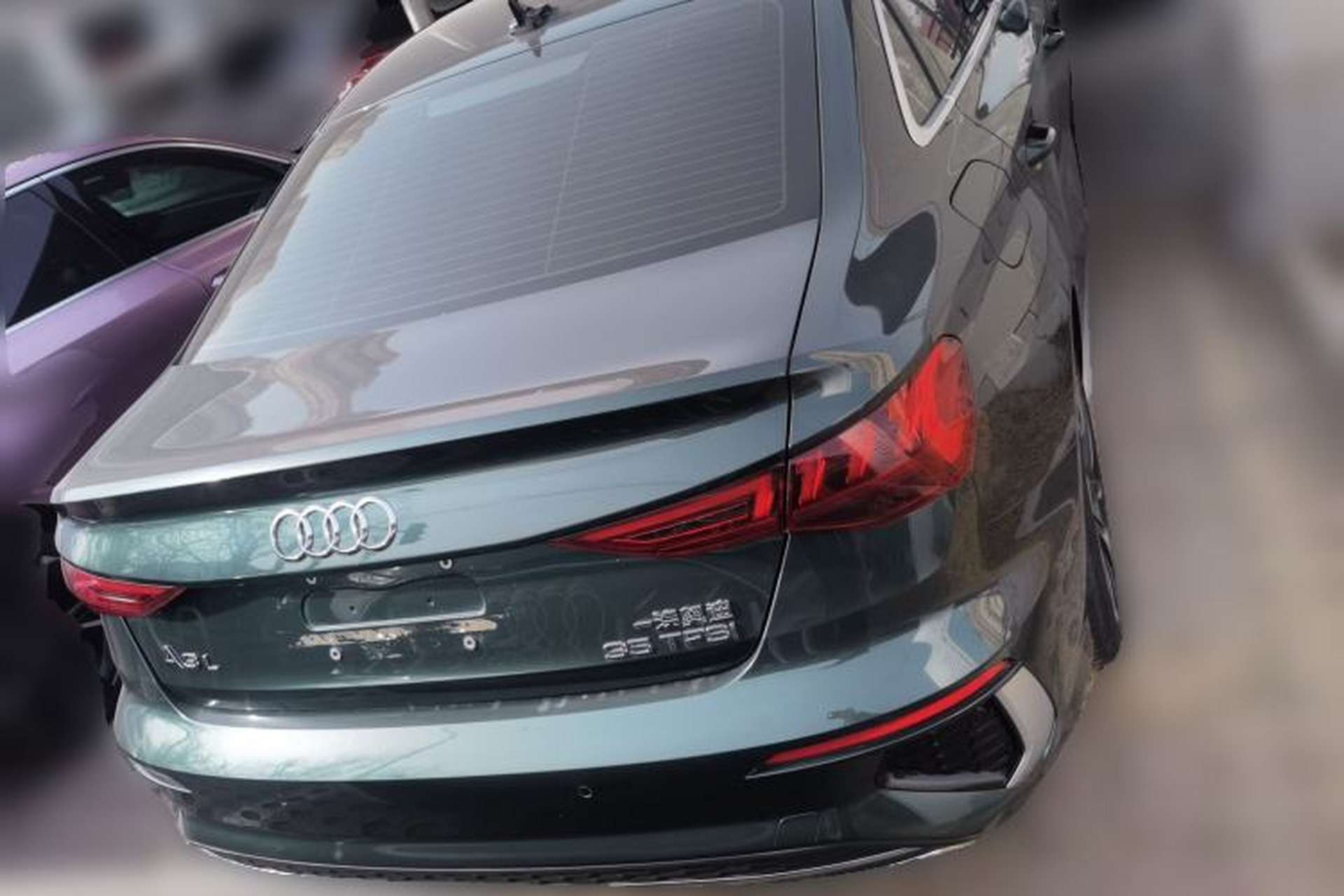 Used Audi A3 2024 A3L Limousine 35 TFSI Fashion Sport Model Rear