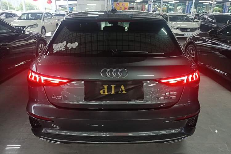 Used Audi A3 2024 Sportback 35 TFSI Fashionable Sports Model Rear