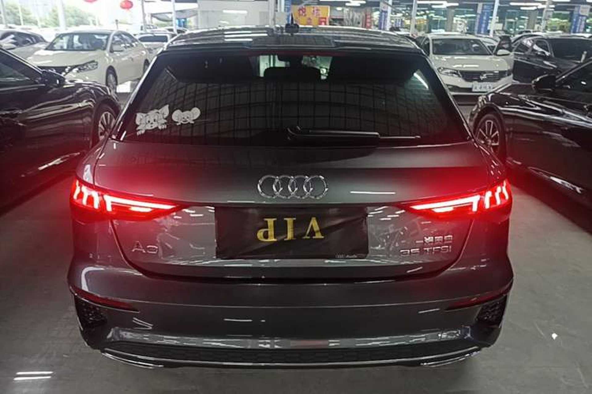 Used Audi A3 2024 Sportback 35 TFSI Fashionable Sports Model Rear