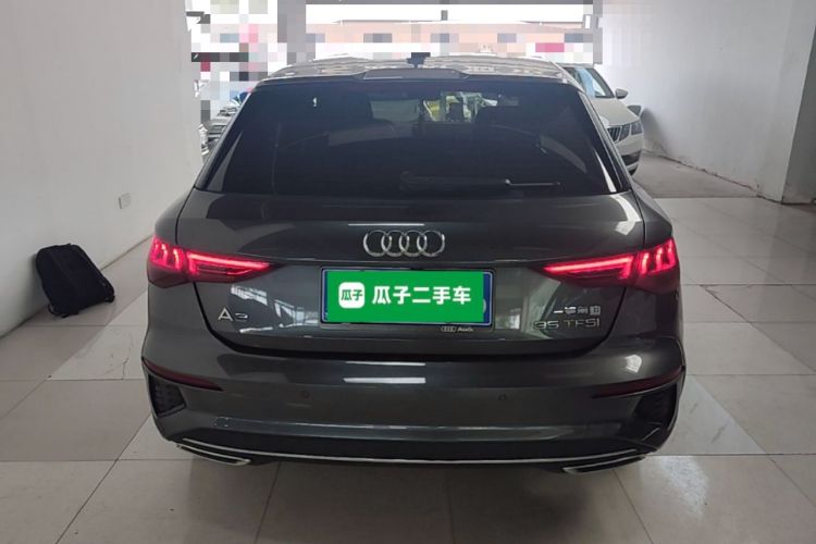 Used Audi A3 2024 Sportback 35 TFSI Fashionable Sports Model Rear
