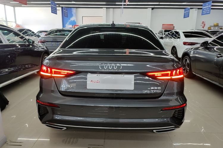 Used Audi A3 2024 A3L Limousine 35 TFSI Fashion Sport Model Rear