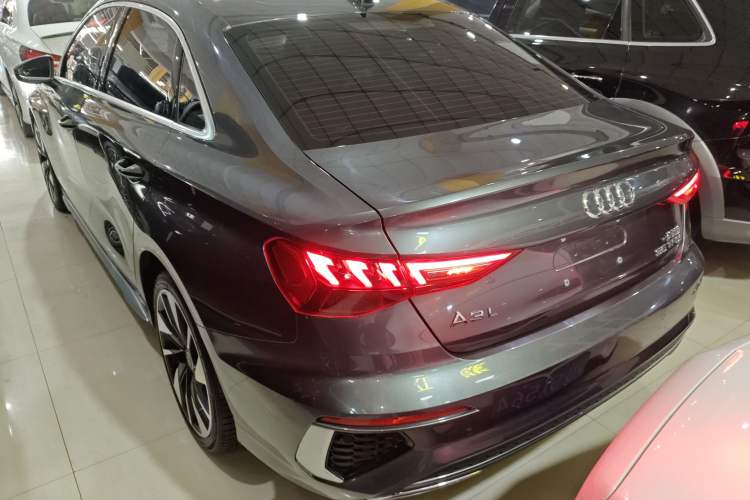 Used Audi A3 2024 A3L Limousine 35 TFSI Fashion Sport Model Rear Left 45 Deg