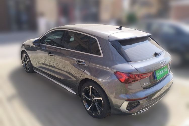 Used Audi A3 2024 Sportback 35 TFSI Fashionable Sports Model Rear Left 45 Deg