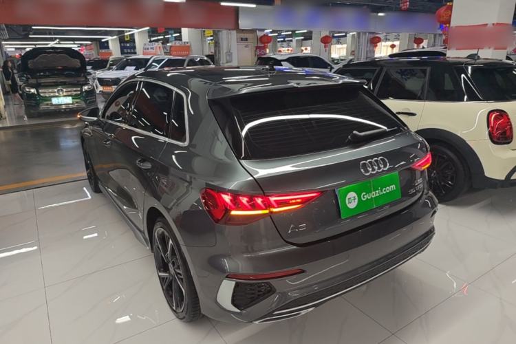Used Audi A3 2024 Sportback 35 TFSI Fashionable Sports Model Rear Left 45 Deg