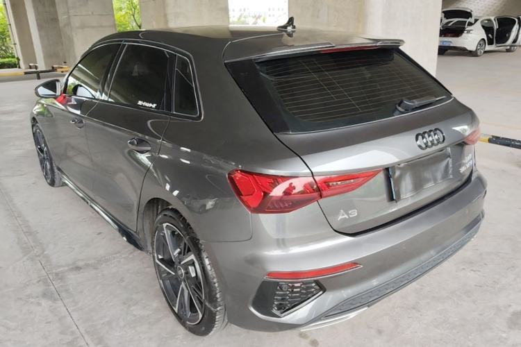 Used Audi A3 2024 Sportback 35 TFSI Fashionable Sports Model Rear Left 45 Deg