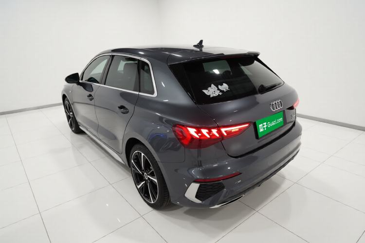 Used Audi A3 2024 Sportback 35 TFSI Fashionable Sports Model Rear Left 45 Deg