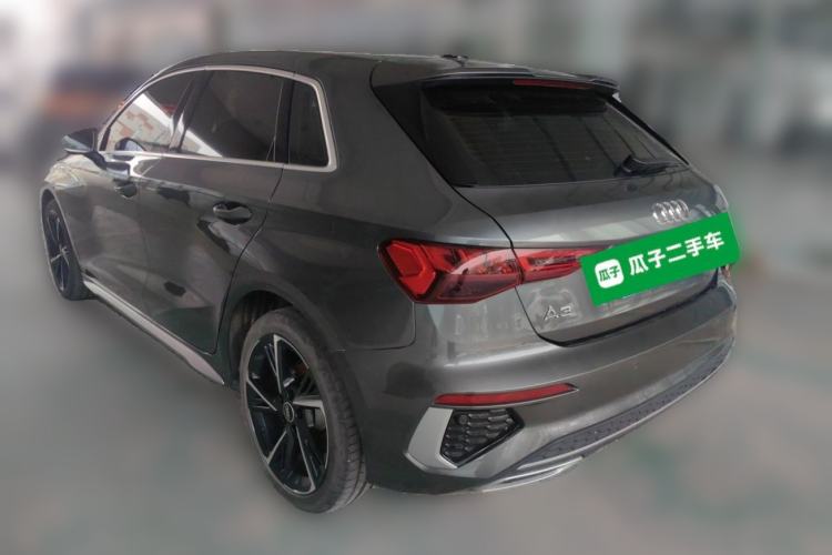 Used Audi A3 2024 Sportback 35 TFSI Fashionable Sports Model Rear Left 45 Deg