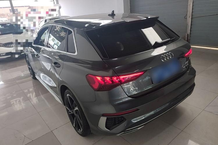 Used Audi A3 2024 Sportback 35 TFSI Fashionable Sports Model Rear Left 45 Deg